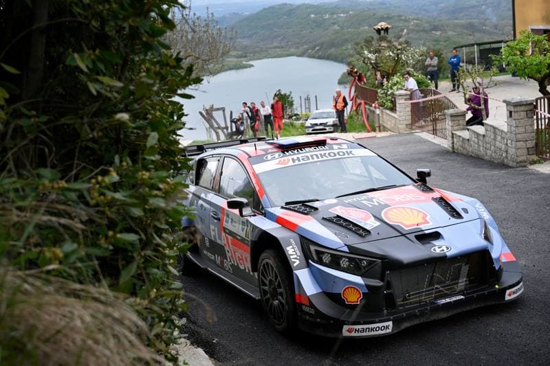 Motorsport. WRC. Croatia Rally. 11.04.2026