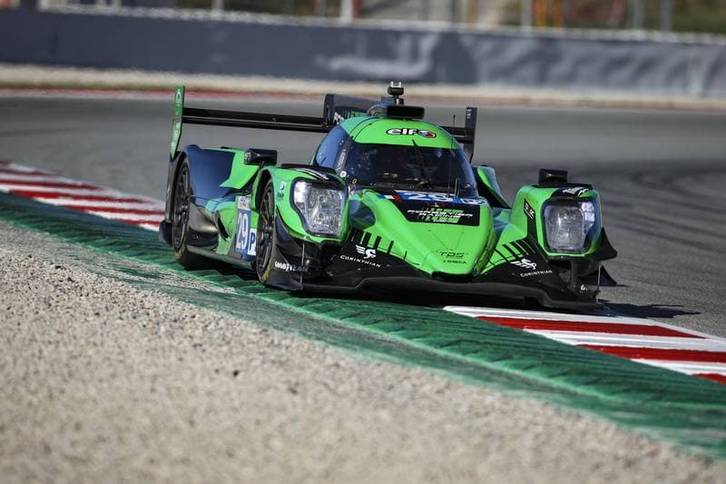 Motorsport. European Le Mans Series. Prologue. 06.04.2026
