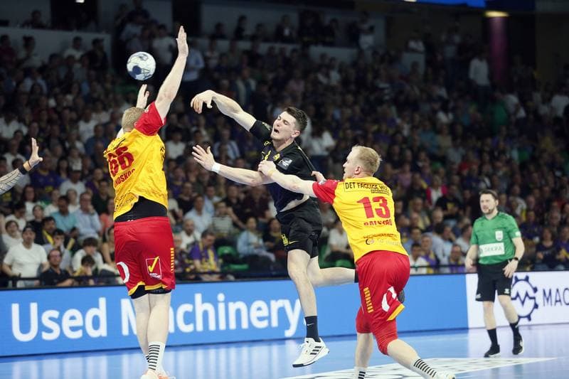Handball. EHF Champions League. HBC Nantes - GOG Handbold. 08.04.2026