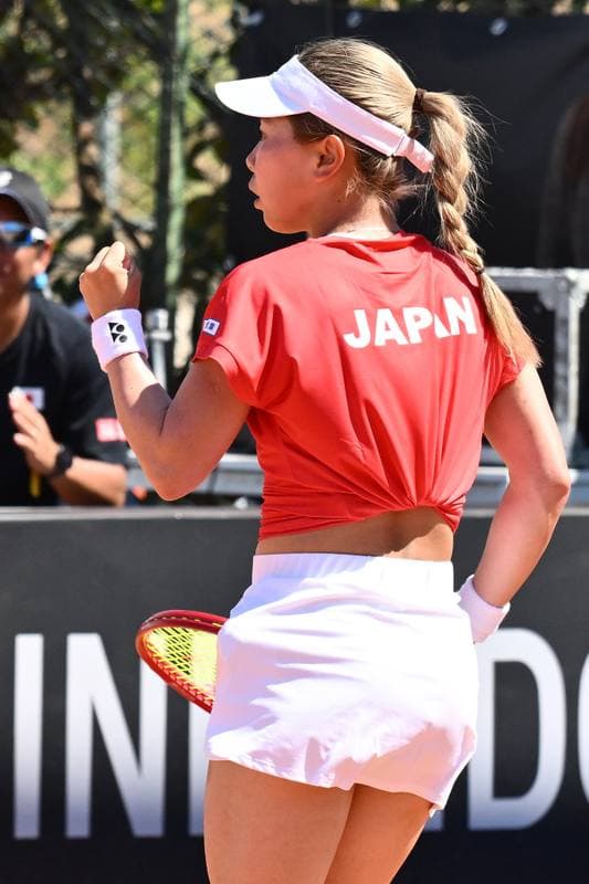 Tennis. Billie Jean King Cup Qualifiers. Italy - Japan. 10.04.2026
