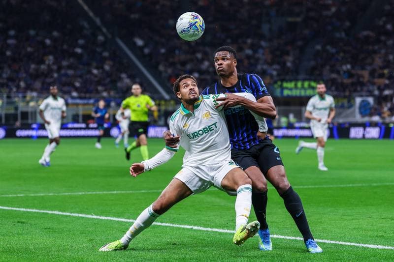 Football. Serie A. Inter - AS Roma. 16.09.2025