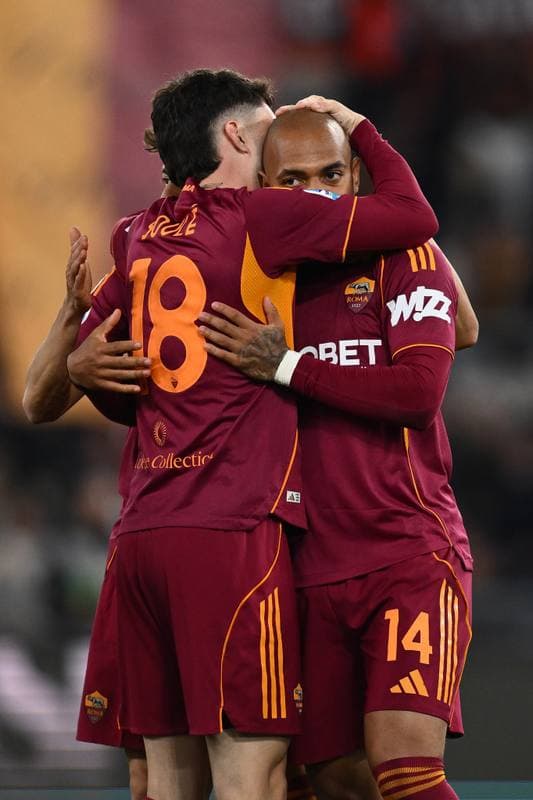 Football. Serie A. AS Roma - Pisa SC. 10.04.2026