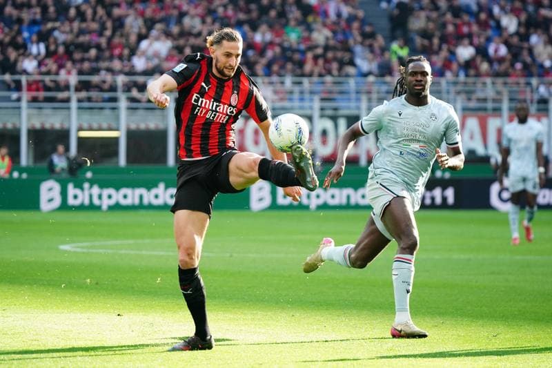 Football. Serie A. AC Milan - Udinese Calcio. 11.04.2026