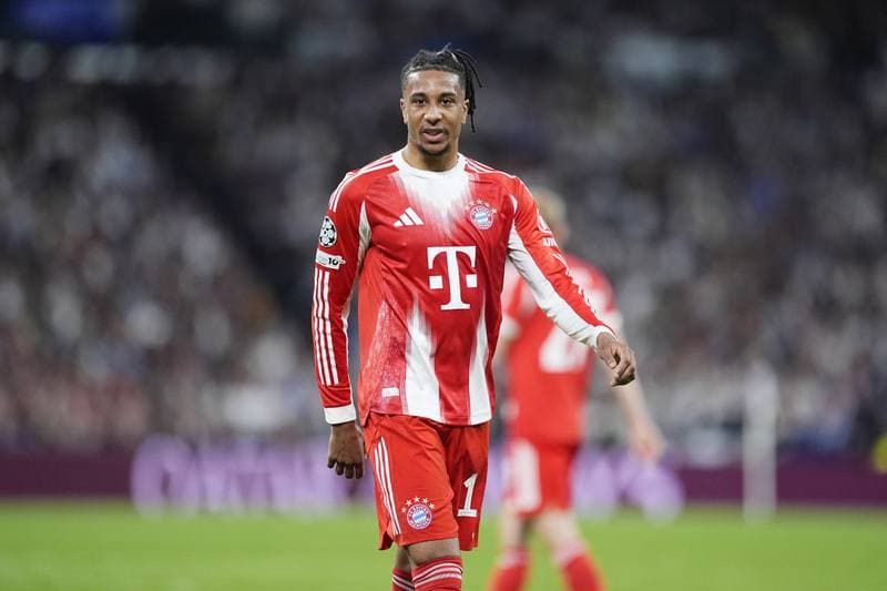 Football. UEFA Champions League. Real Madrid - Bayern Munich. 07.04.2026