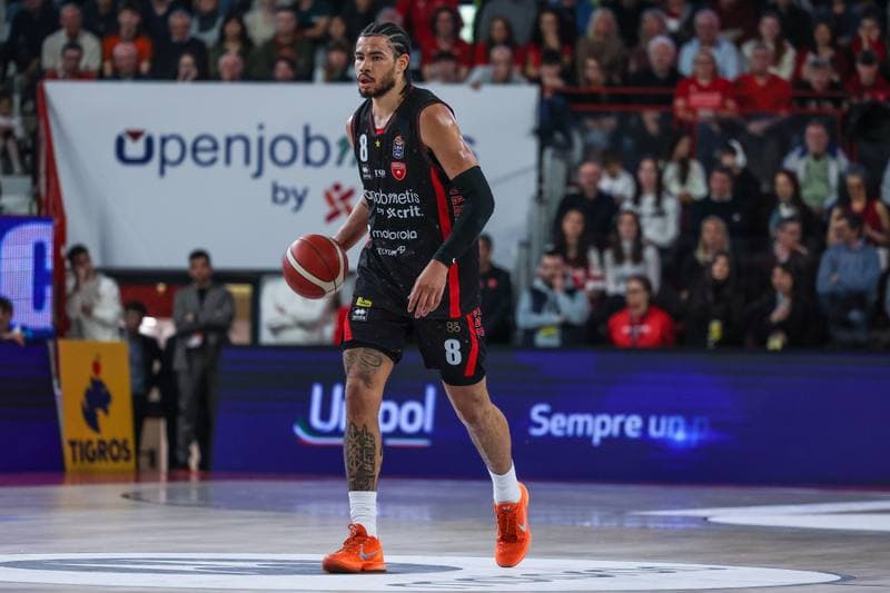 Basketball. LBA Serie A. Openjobmetis Varese - Banco di Sardegna Sassari. 16.03.2026