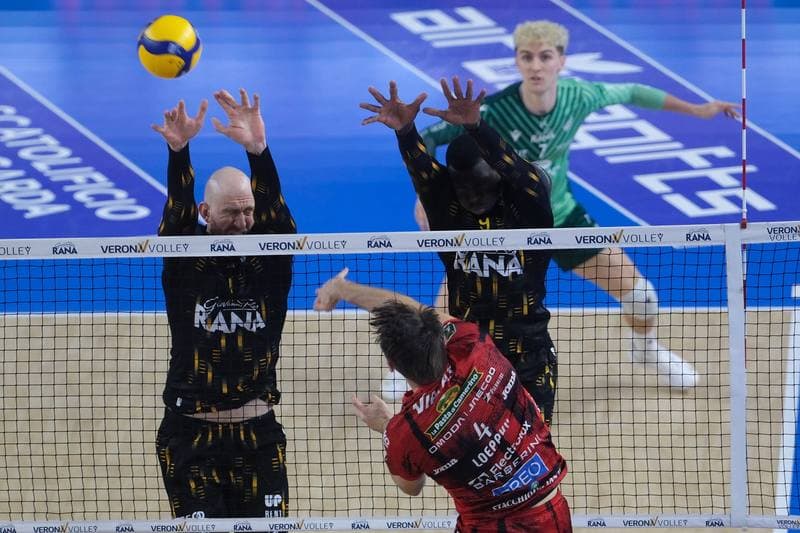Volleyball. Italian Serie A Men Superleague. Rana Verona - Cucine Lube Civitanova. 05.04.2026