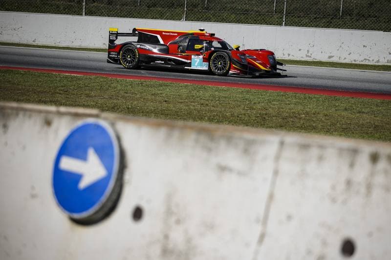 Motorsport. European Le Mans Series. Prologue. 06.04.2026