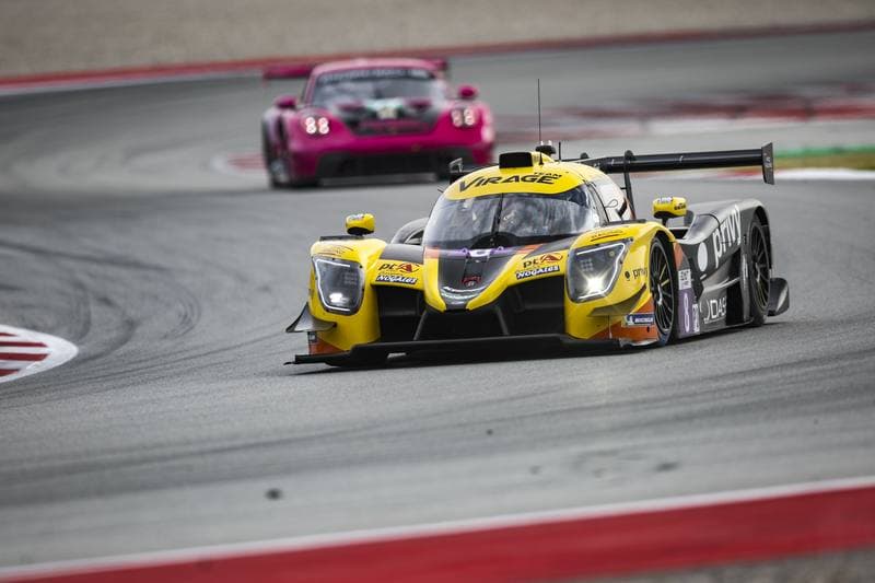 Motorsport. European Le Mans Series. 4 Hours of Barcelona. 12.04.2026
