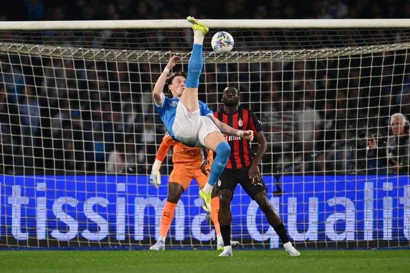 Football. Serie A. SSC Napoli - AC Milan. 16.03.2026
