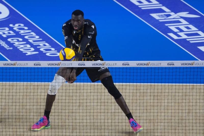 Volleyball. Italian Serie A Men Superleague. Rana Verona - Cucine Lube Civitanova. 05.04.2026