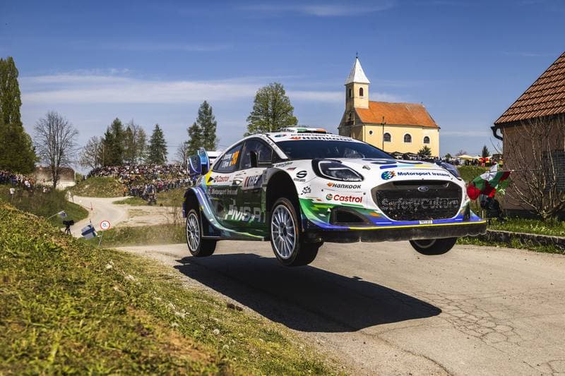 Motorsport. WRC. Croatia Rally. 09.04.2026