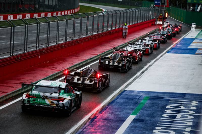 Motorsport. FIA WEC. Prologue. 13.04.2026