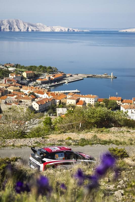 Motorsport. WRC. Croatia Rally. 09.04.2026