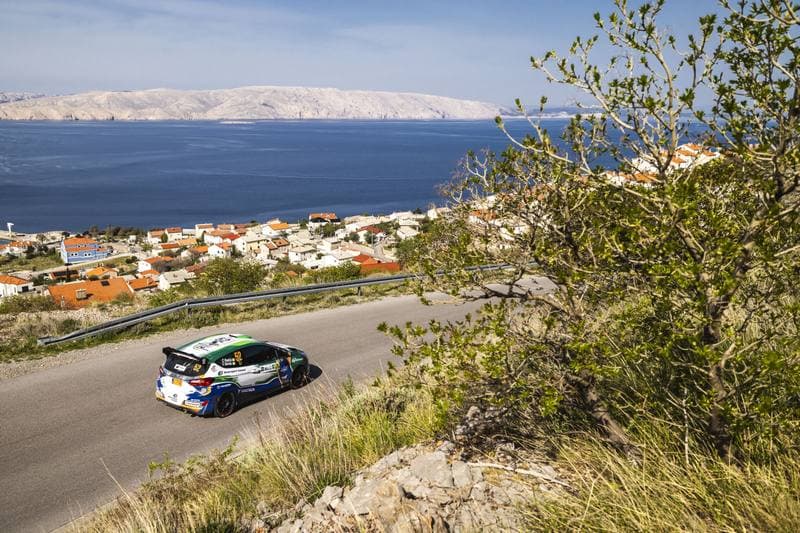 Motorsport. WRC. Croatia Rally. 09.04.2026