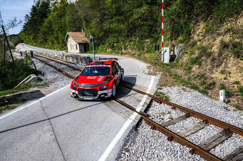 Motorsport. WRC. Croatia Rally. 11.04.2026