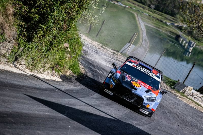 Motorsport. WRC. Croatia Rally. 11.04.2026