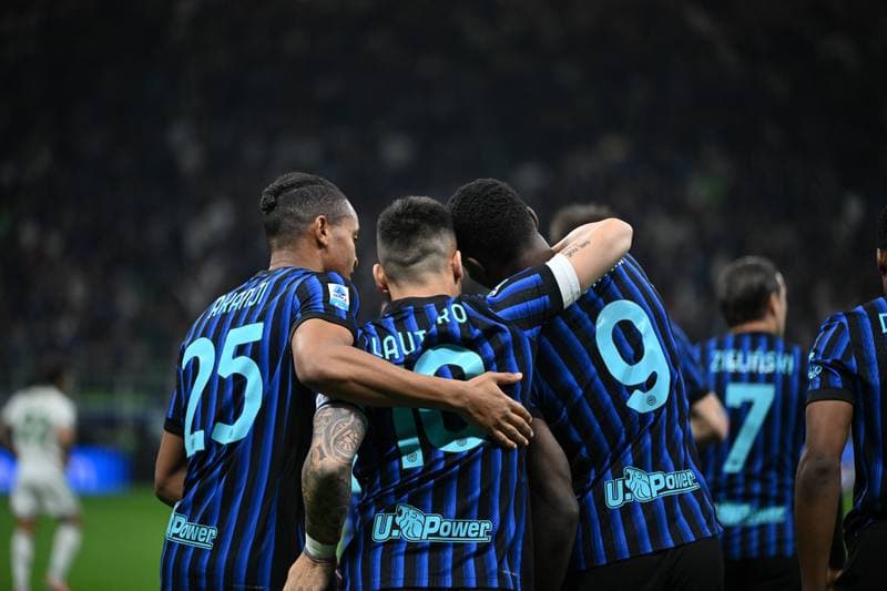 Football. Serie A. Inter - AS Roma. 16.09.2025