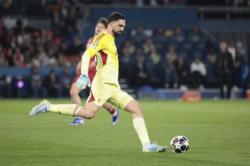 Football. UEFA Champions League. Paris Saint-Germain - Liverpool. 08.04.2026