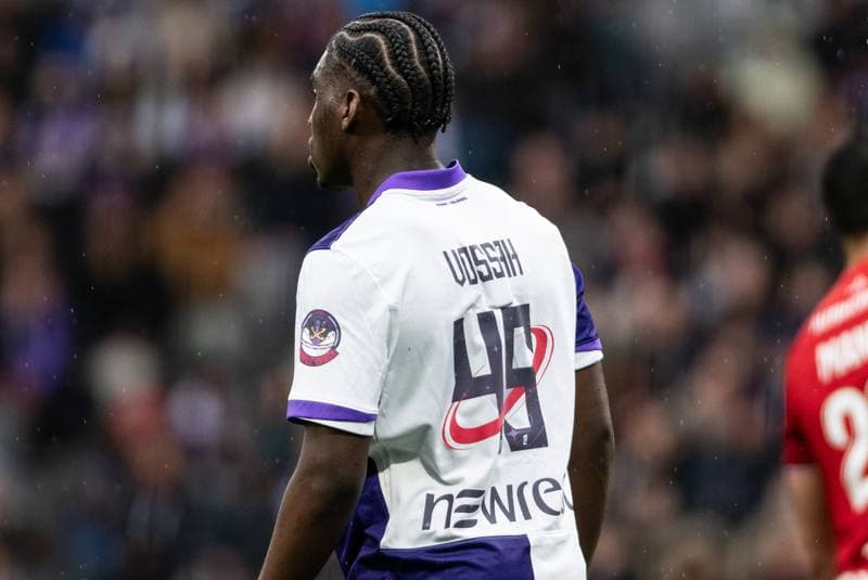 Football. Ligue 1. Toulouse - LOSC Lille. 12.04.2026
