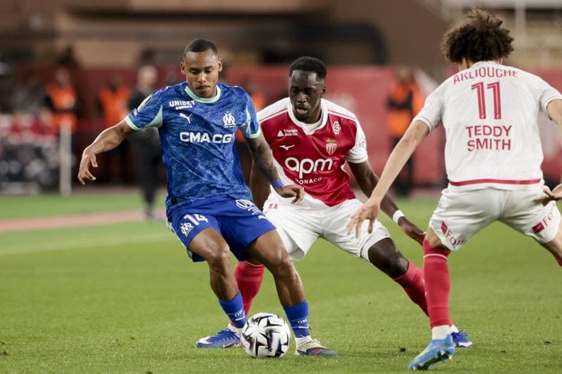 Football. Ligue 1. AS Monaco - Olympique de Marseille. 05.04.2026