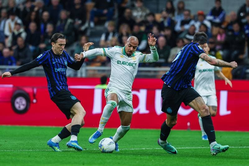 Football. Serie A. Inter - AS Roma. 16.09.2025