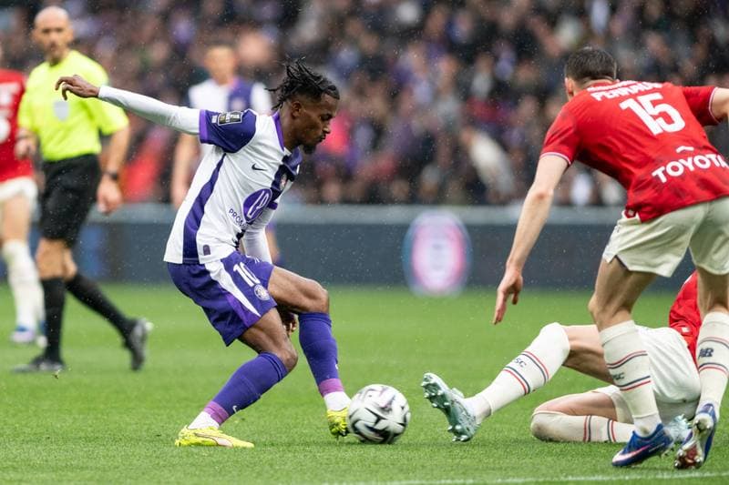 Football. Ligue 1. Toulouse - Lille. 12.04.2026