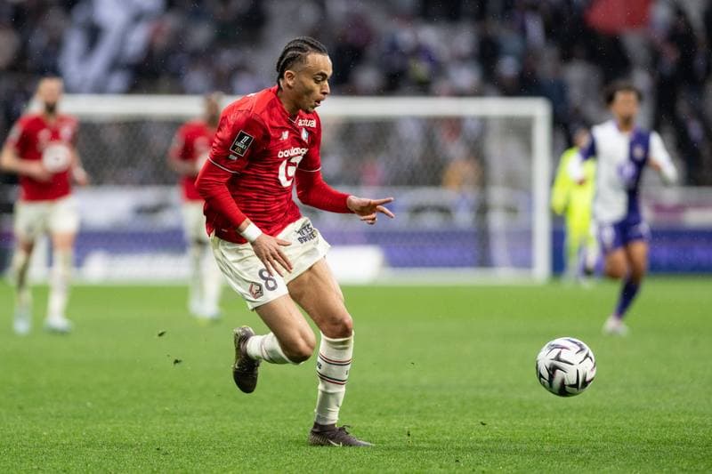 Football. Ligue 1. Toulouse - Lille. 12.04.2026