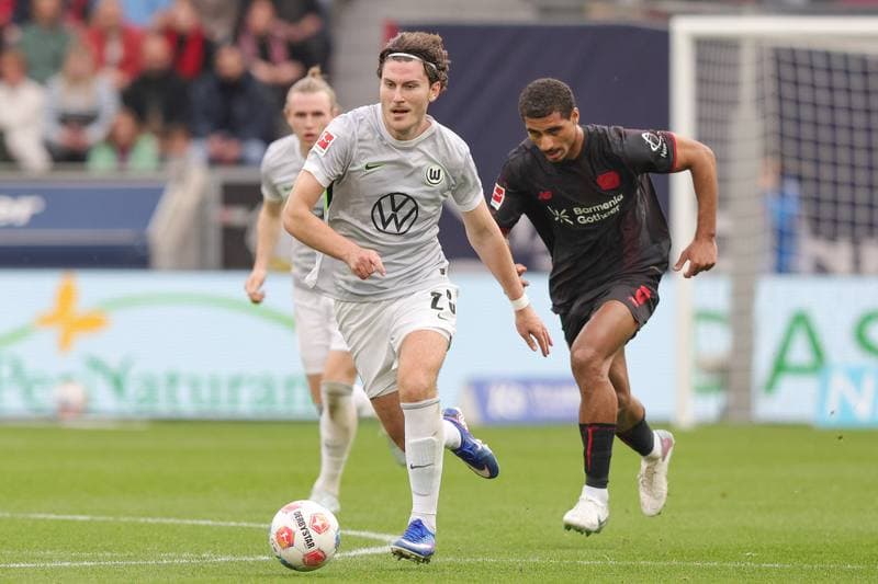 Football. Bundesliga. Bayer 04 Leverkusen - VfL Wolfsburg. 04.04.2026