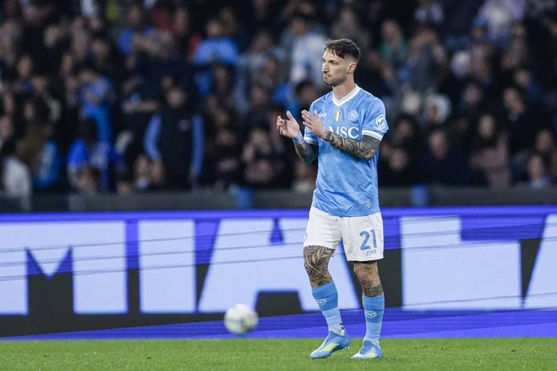 Football. Serie A. SSC Napoli - AC Milan. 16.03.2026