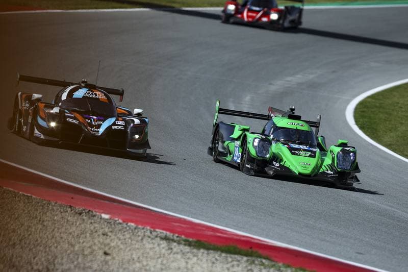 Motorsport. European Le Mans Series. 4 Hours of Barcelona. 12.04.2026