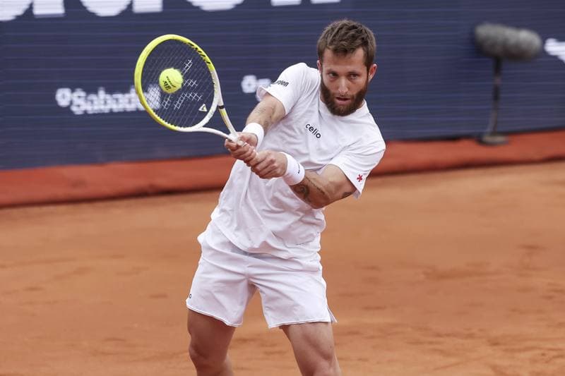 Tennis. Barcelona Open Banc Sabadell. Andrey Rublev - Lorenzo Sonego. 16.04.2026
