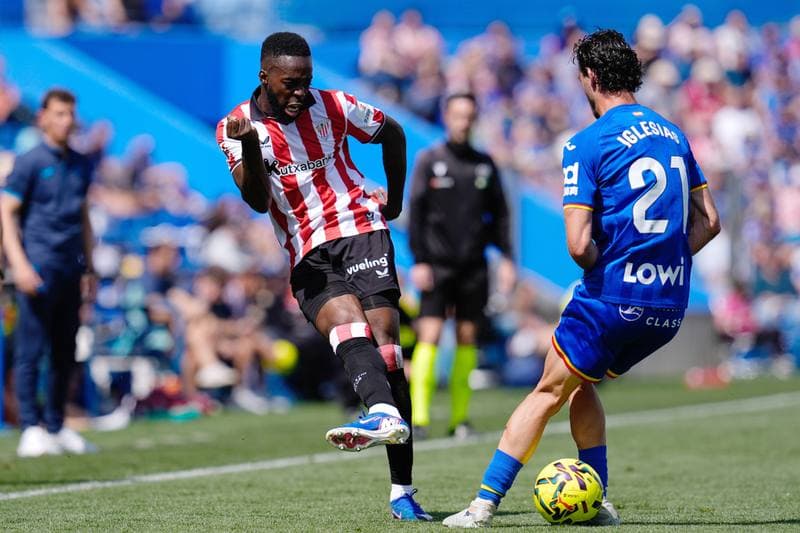 Football. La Liga. Getafe - Athletic Club. 05.04.2026