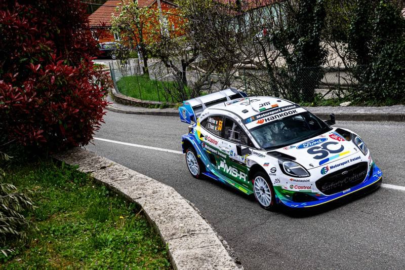 Motorsport. WRC. Croatia Rally. 11.04.2026