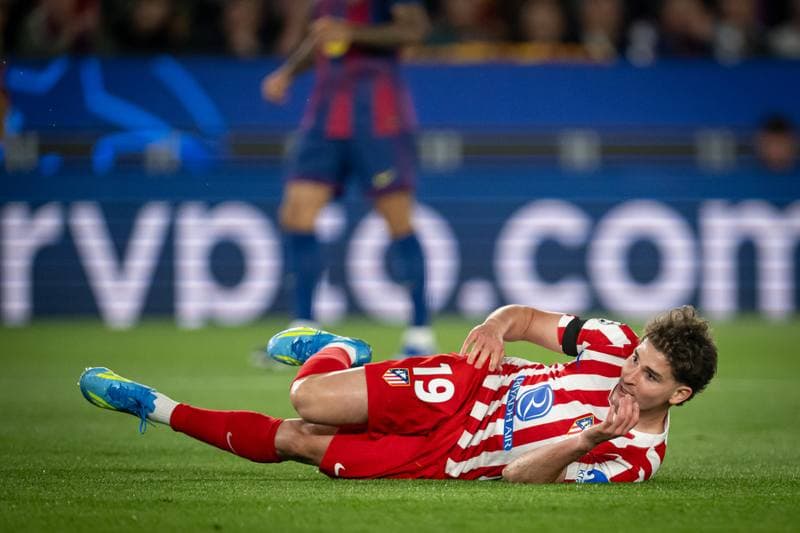 Football. UEFA Champions League. FC Barcelona - Atletico Madrid. 08.04.2026