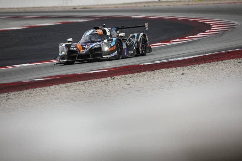 Motorsport. European Le Mans Series. 4 Hours of Barcelona. 12.04.2026
