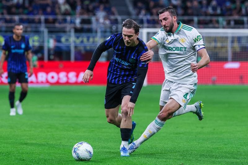 Football. Serie A. Inter - AS Roma. 16.09.2025