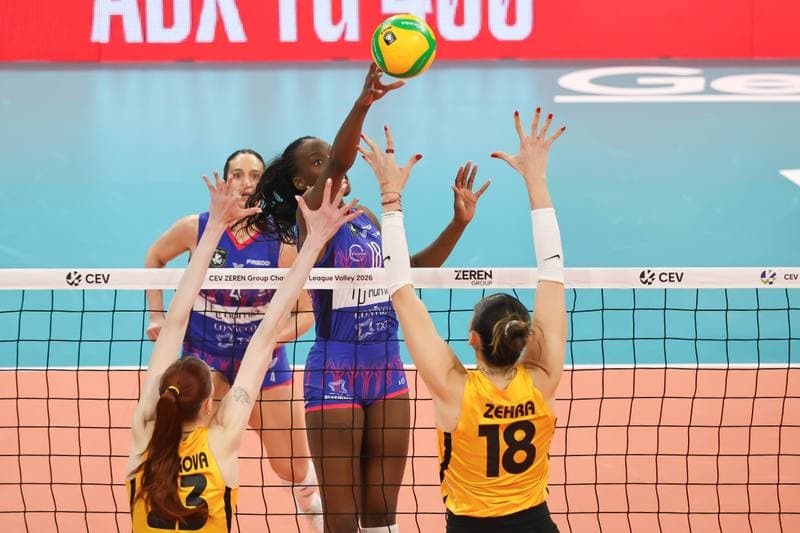 Volleyball. CEV Champions League Women. Numia Vero Volley Milano - VakifBank Istanbul. 10.03.2026