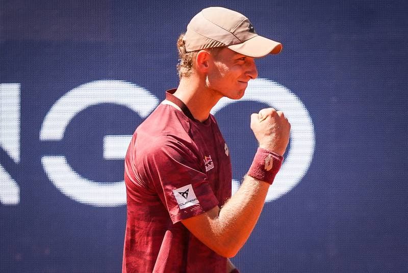 Tennis. Barcelona Open Banc Sabadell - Conde Godo. Arthur Fils - Brandon Nakashima. 16.04.2026
