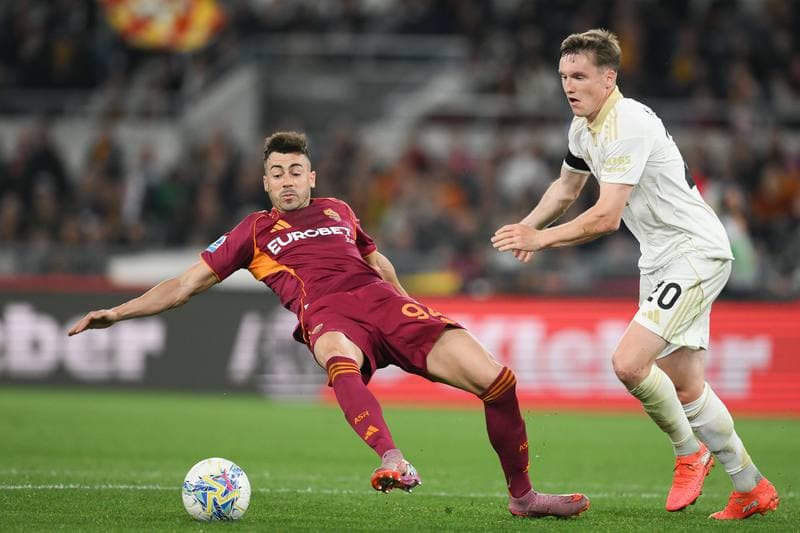 Football. Serie A. AS Roma - Pisa SC. 10.04.2026