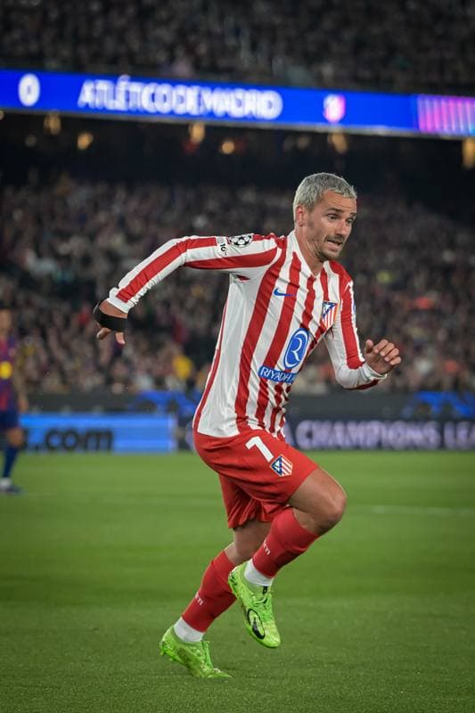 Football. UEFA Champions League. FC Barcelona - Atletico Madrid. 08.04.2026