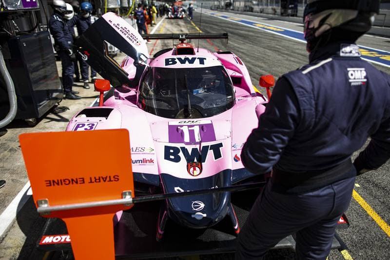 Motorsport. European Le Mans Series. Prologue. 06.04.2026