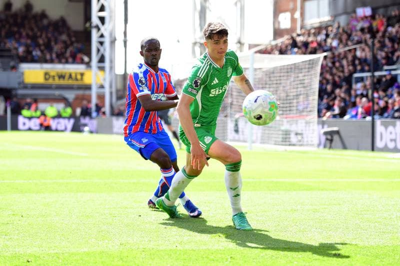 Football. Premier League. Crystal Palace - Newcastle United. 12.04.2026