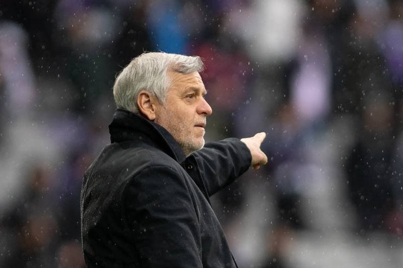 Football. Ligue 1. Toulouse - LOSC Lille. 12.04.2026