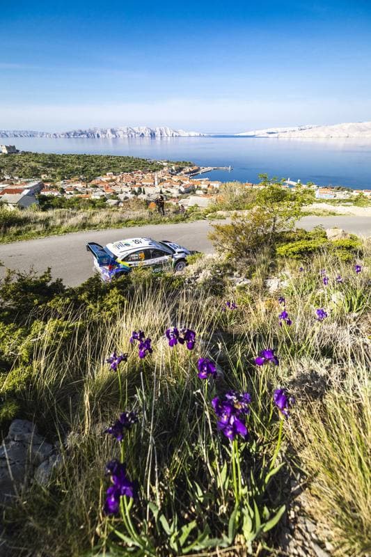Motorsport. WRC. Croatia Rally. 09.04.2026