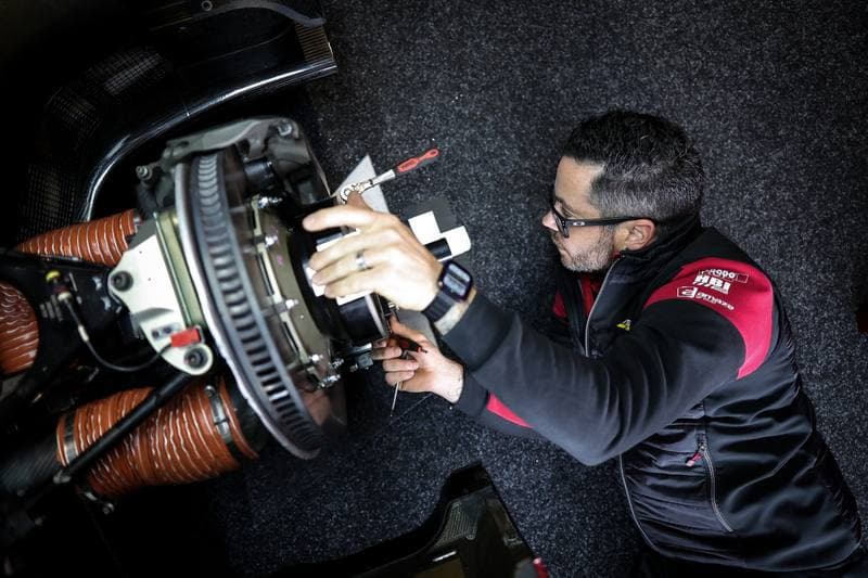 Motorsport. FIA WEC. Prologue. 13.04.2026