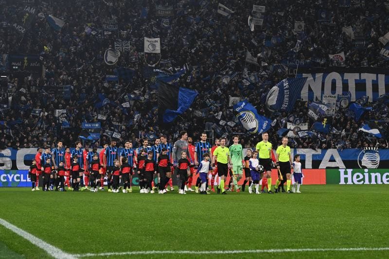 Football. UEFA Champions League. Atalanta BC - FC Bayern Munich. 10.03.2026