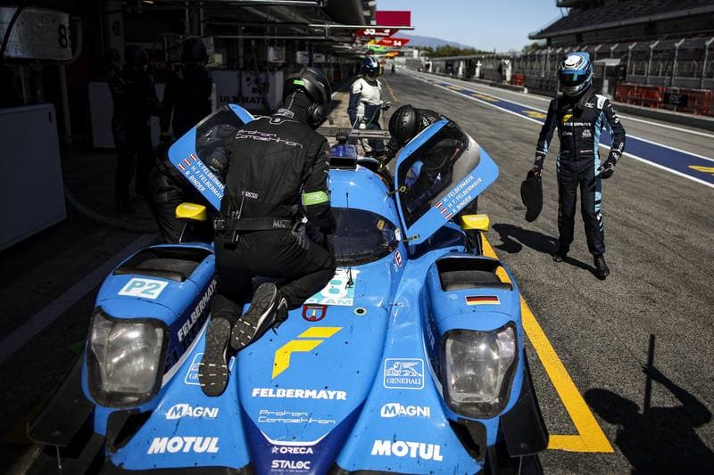 Motorsport. European Le Mans Series. Prologue. 06.04.2026