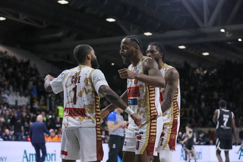 Basketball. Italian Serie A. Virtus Olidata Bologna - Umana Reyer Venezia. 05.04.2026