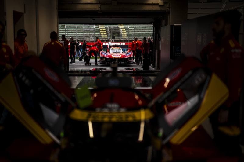 Motorsport. FIA WEC. Prologue. 13.04.2026