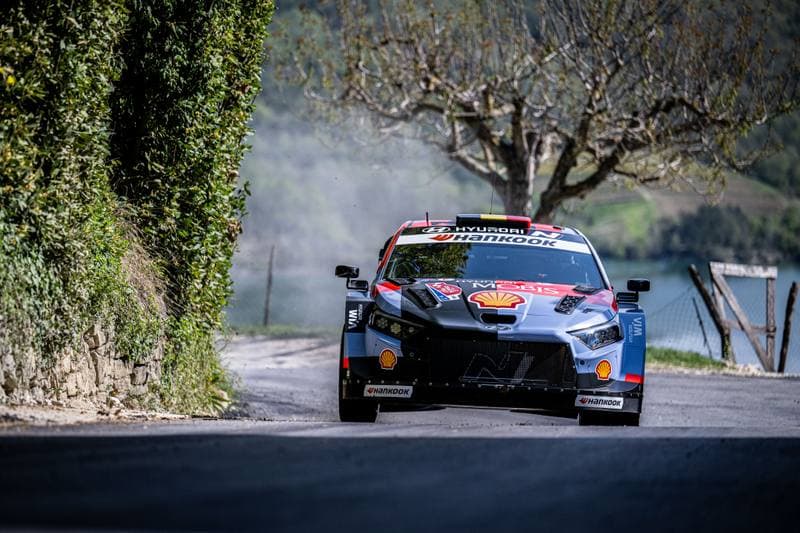 Motorsport. WRC. Croatia Rally. 11.04.2026